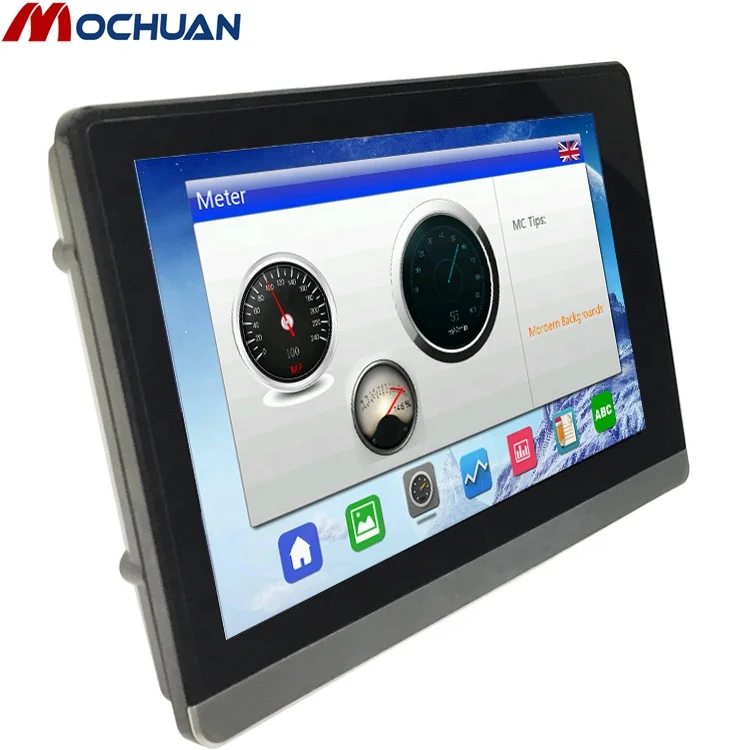 

industrial capacitive 7 inch embedded panel pc for PLC, HMI, monitor