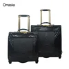 Fashion boarding travel luggage high quality trolley crocodile head bag