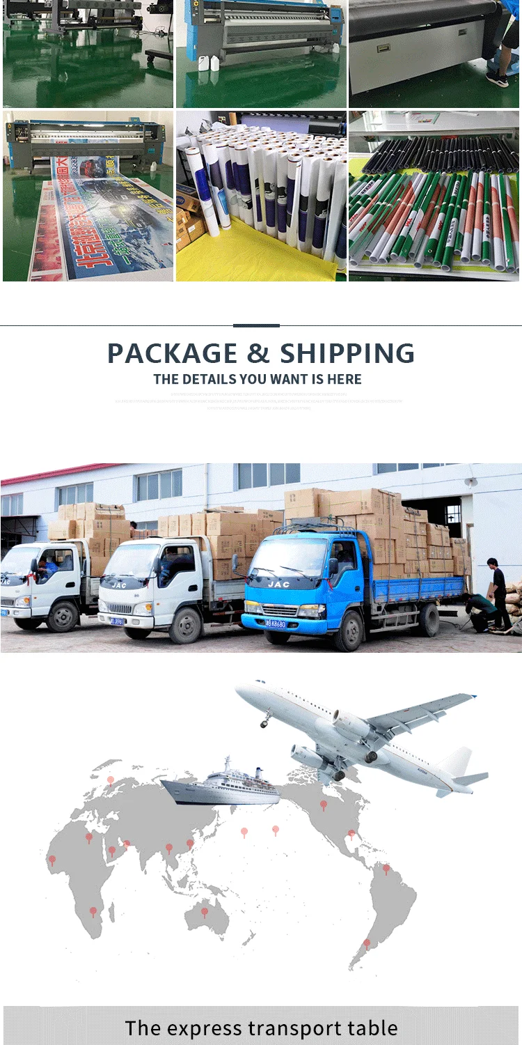 Hangpai High Quality Display Roadside Frame Banner Pavement Poster