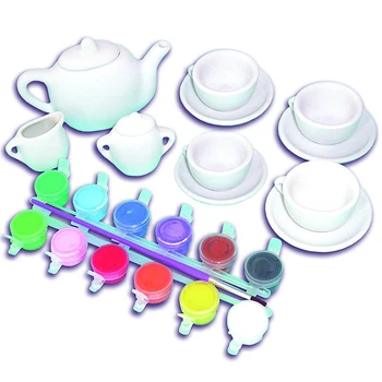 kids tea pot set