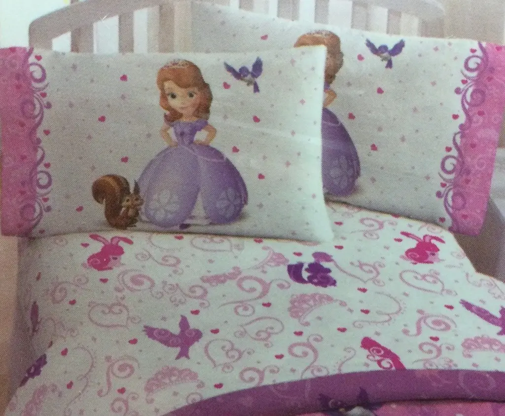 princess sofia twin bedding set