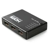 Good spplier Switcher 5x1 4K Support HD MI Switch 5 inputs splitter and adapter cable with high speed