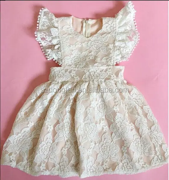 lace pinafore