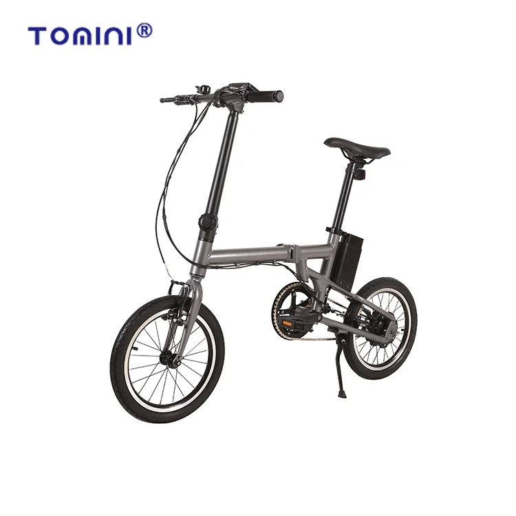 

Tomini Qicycle smart electric bicycle vietnam sport portable mini Qicycle e bike foldable pedelec ebike, Red;silver;pink;black.