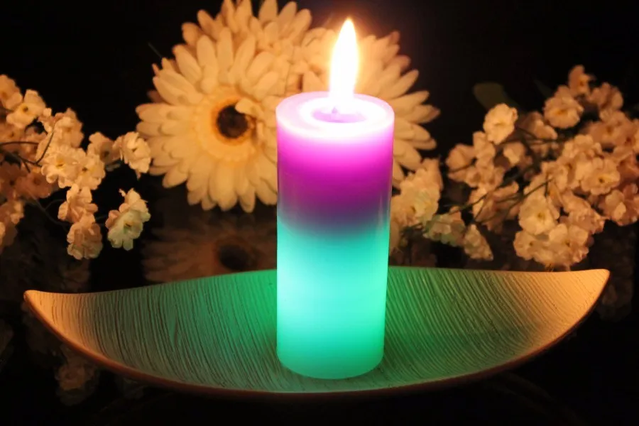 Incredibly Realistic Moving Flame Real Wax Battery Operated Led Candles Buy Realistic Moving
