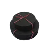 Iron black wire cloth extruded screen mesh filter disc for pp pe plastic recycle