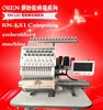15 needle computer operation time saving industrial embroidery machine