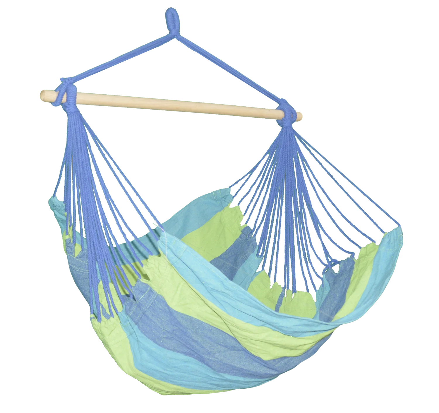 Comfortable Tree Patio Fabric Belt Macrame Adult Hanging Chair Swing