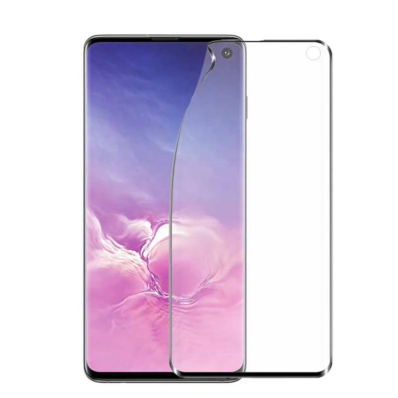 

3D Full Coverage Fingerprint Unlocking Supported Perfect Match Soft Silk PET Screen Protector For Samsung Galaxy S10