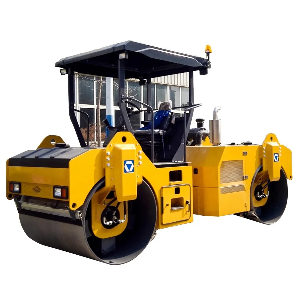 China  8 ton vibratory road roller XD82 for sale