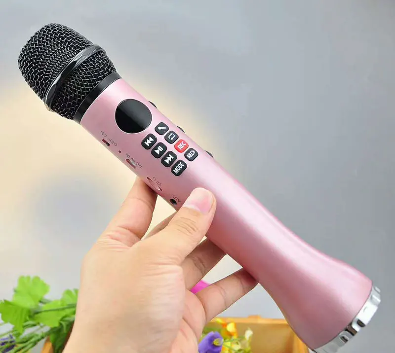

Factory supplyL598 Karaoke wireless multimedia system speaker with 9Watt speaker