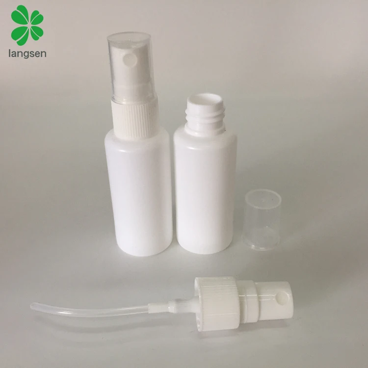 Pharmaceutical usage plastic 30ml fine mist spray bottle