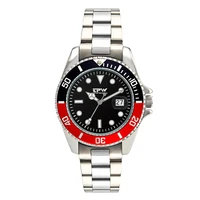 

Japan Movt Quartz Branded Watch Stainless Steel Back Custom Automatic Man Watches