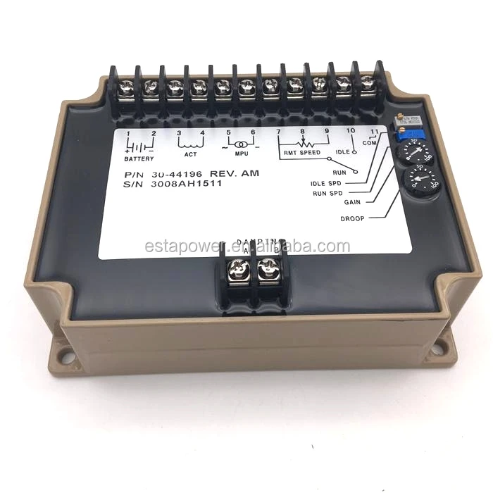 Diesel Generator Electronic Speed Governor 3044196 Buy Diesel Engine