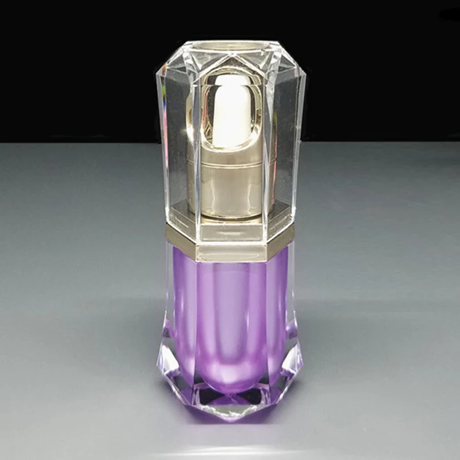 10ml high grade small cosmetic empty plastic Lotion serum dropper bottle for essential oil