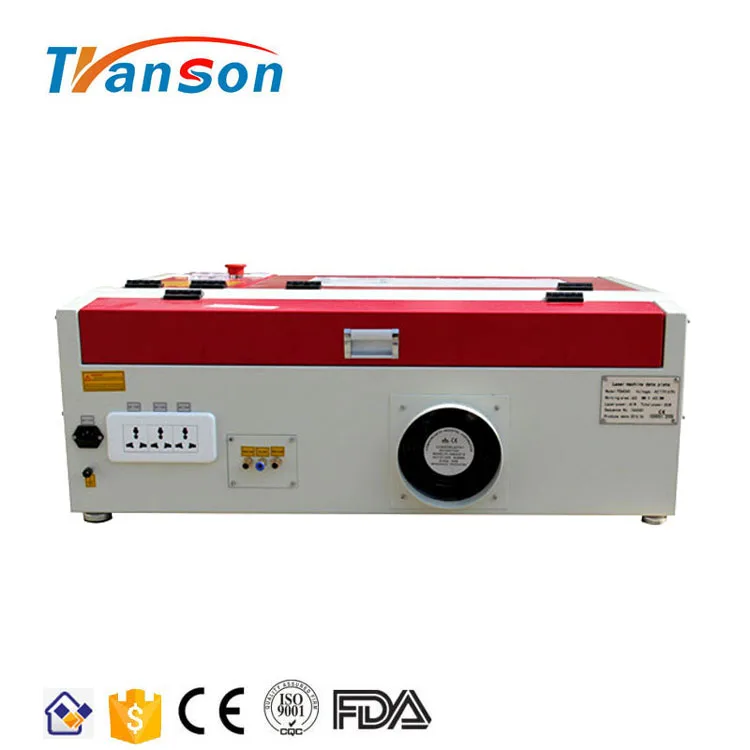 40W Portable Mini Laser CO2 Engraving And Cutting Machine For sale