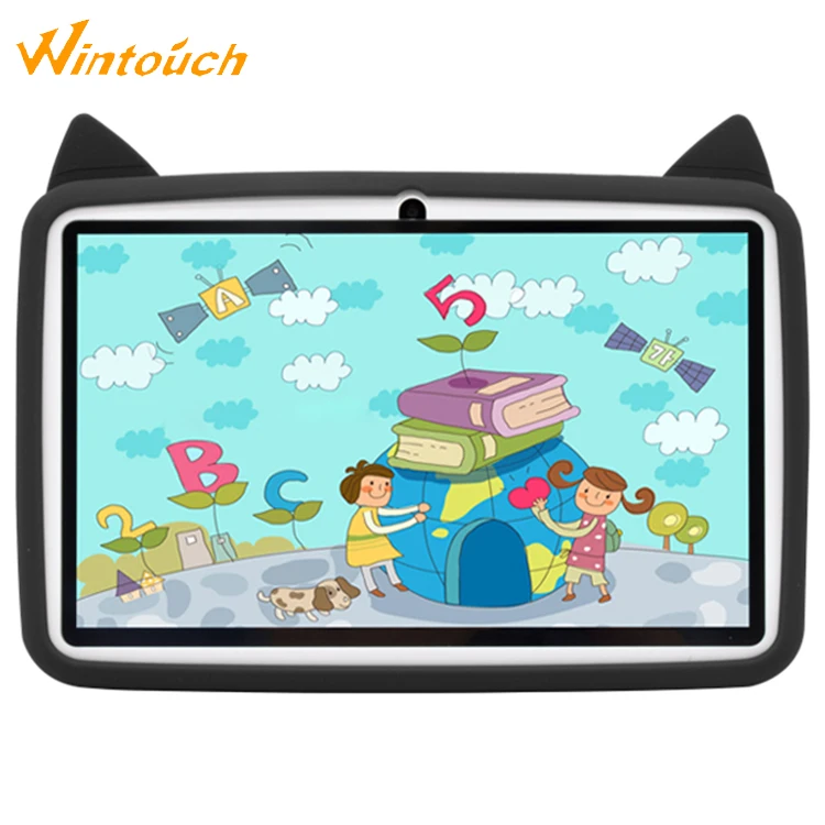 

Popular Wintouch K75 7 inch android tablet pc for kids learning without sim card tab