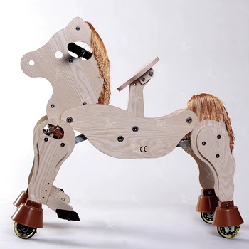 walking riding horse toy