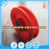 CNC machinery pulley block/pulley sheave/rope pulley
