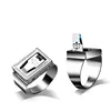 Tactical edc titanium steel Self Defense ring