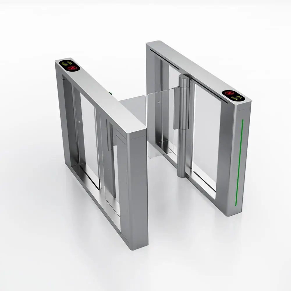 China Auto Access Control Entrance Swing Baffle Gate,Nice Barrier Gate ...