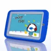 Cute 7 Inch Children Tablet PC Education Android 4.4 with Rubber holster Quad core Nice Design Learning entertainment tablet Pc