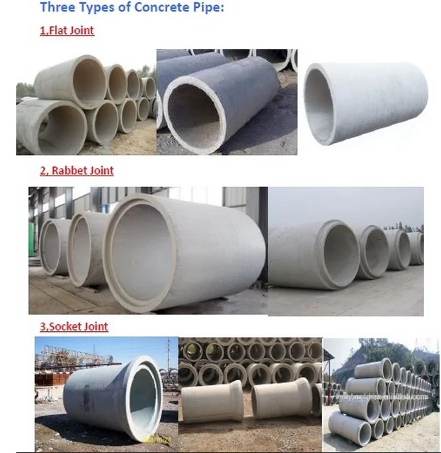 Agriculture Concrete Irrigation Pipe Making Machine