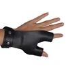 Archery cow skin hand guard bow and arrow shooting hand protector