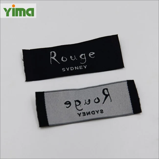 China Custom Neck Tags Cotton Or Polyester Or Satin Neck Collar Label ...
