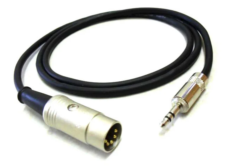 3m 3.5mm Stereo Jack To 2 X 1/4" 6.35mm Mono Jacks Cable Lead I Pod I