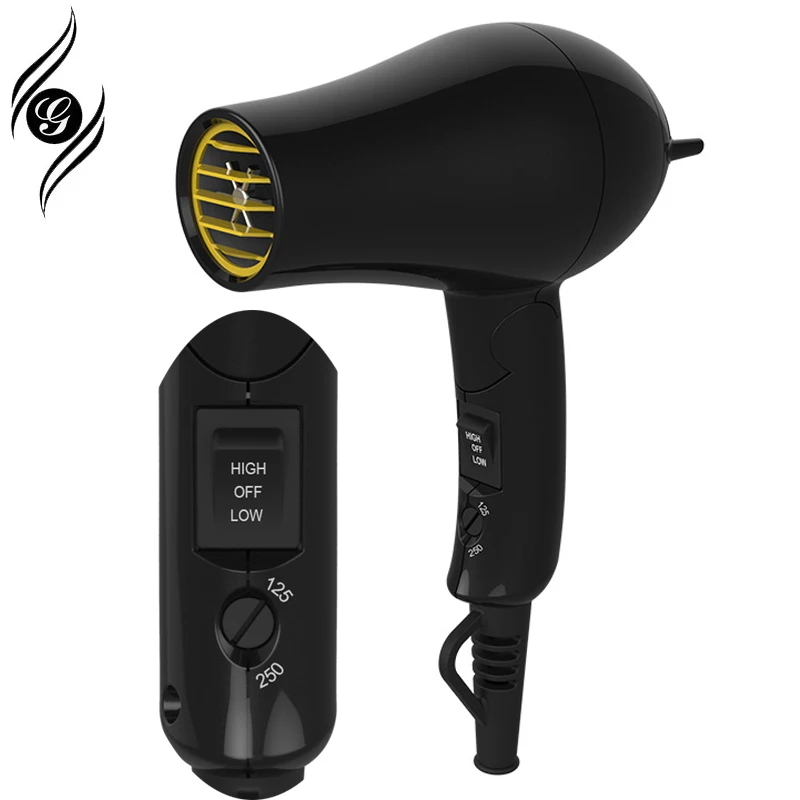 

Professional Hair Dryer1200W Mini Blow Dryer Ionic Ceramic Travel Hair Dryer, N/a