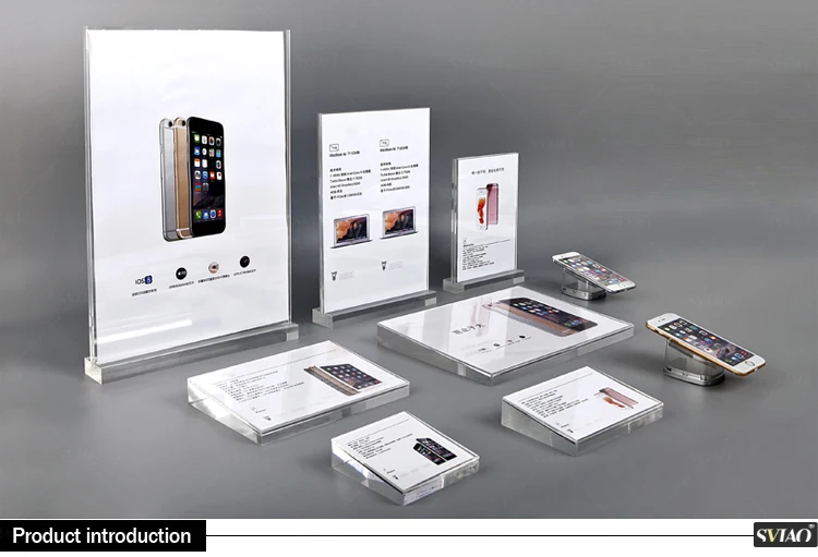 New Design Clear Acrylic Sign Display Stand Table Name Price Tag Menu Holder Adversting Stand Buy New Design Display Stand Advertising Stand Menu Holder Adversting Stand Product On Alibaba Com