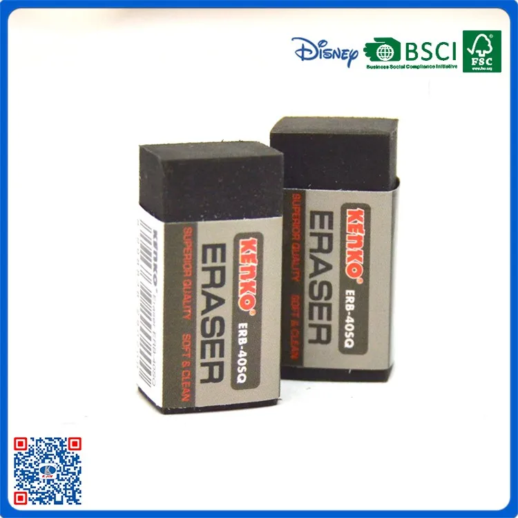 rubber ink eraser