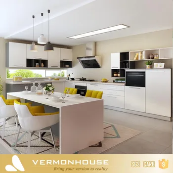 2019 Best Sale Vermonhouse Plywood European Modern Lacquer Pantry