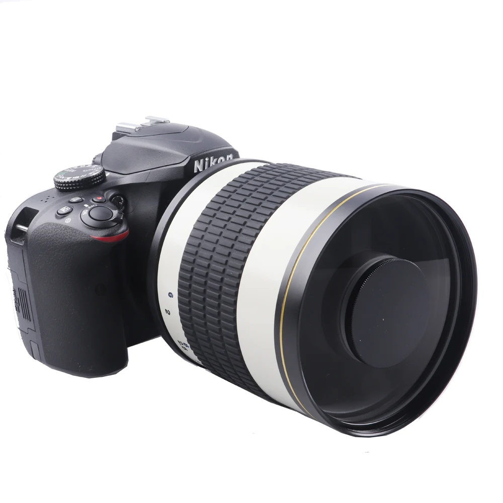 

500Mm F6.3 Fixed Focus Manual Lens T Mount Telephoto Camera Lens