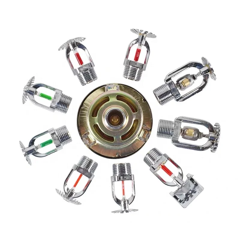 
1/2 inch standard response 68 degree glass bulb fire sprinkler zstx 15 for fire sprinkler system 