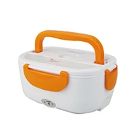 

110v bpa free stainless steel electric heated lunch box food warmer electric bento box for car