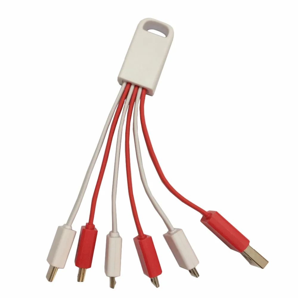 

TPE OEM Design and Color Multi Charger Usb Cable Factory from China, White;black;red;blue;yellow etc.