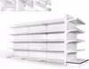 High back panel shelf