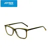 Personality double color optical glasses fancy eyeglass frames