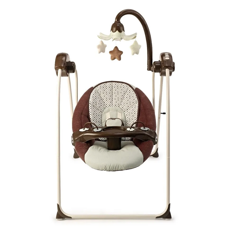 De Plástico Y Marco De Metal Y Material De Algodón De Bebé Swing Gorila