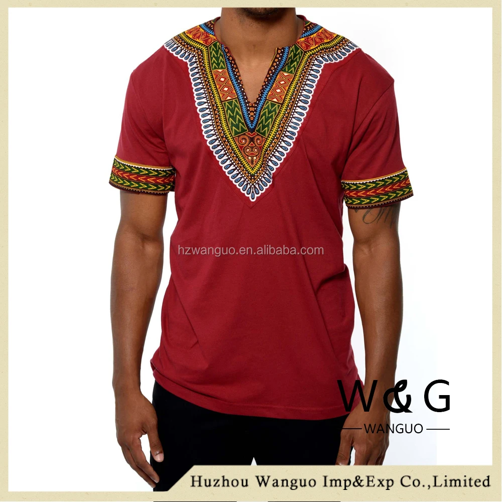 

African Dashiki Shirts For Men, Colorful