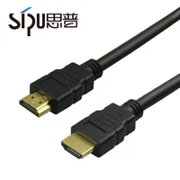 

SIPU safety and durability copper pvc OD 7.0mm mini hdmi to retractable hd hdmi cable