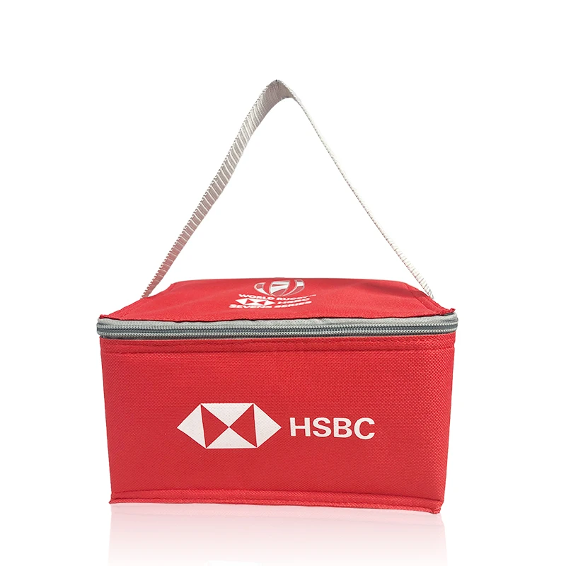 Commercial Promotion Red Bull Printed Portable Thermal Cooler Bag Buy