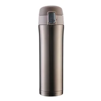 

18/8 304 Stainless Steel 450ml Double Wall Insulated Thermos Vacuum Flask growler thermos for wine termos flask bottle