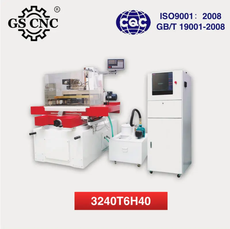 
0.18mm Hot 3 Axis CNC Controller EDM Molybdenum Wire Cutting Service Machine Price 