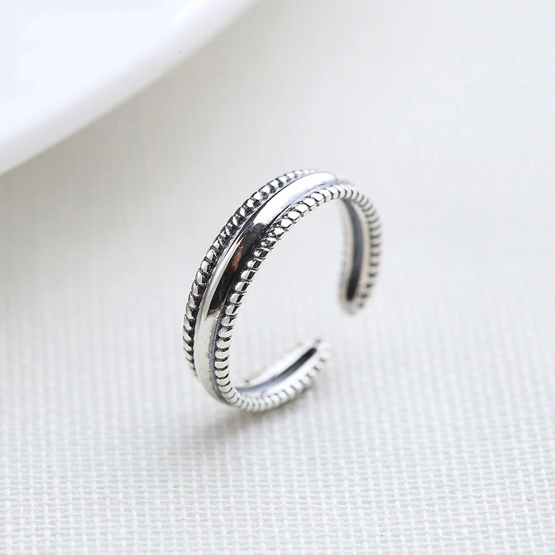 pure silver rings for womens