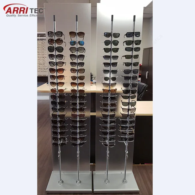 Floor Standing Locking Acrylic Sunglasses Display Buy Locking Acrylic