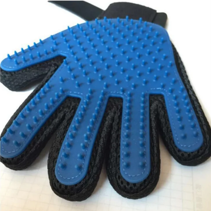 

Wholesale nice price Pet Factory Supplier Single hand Hair Remover Dog Cat Cleaning Brush Glove