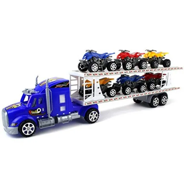 truck trailer toy set